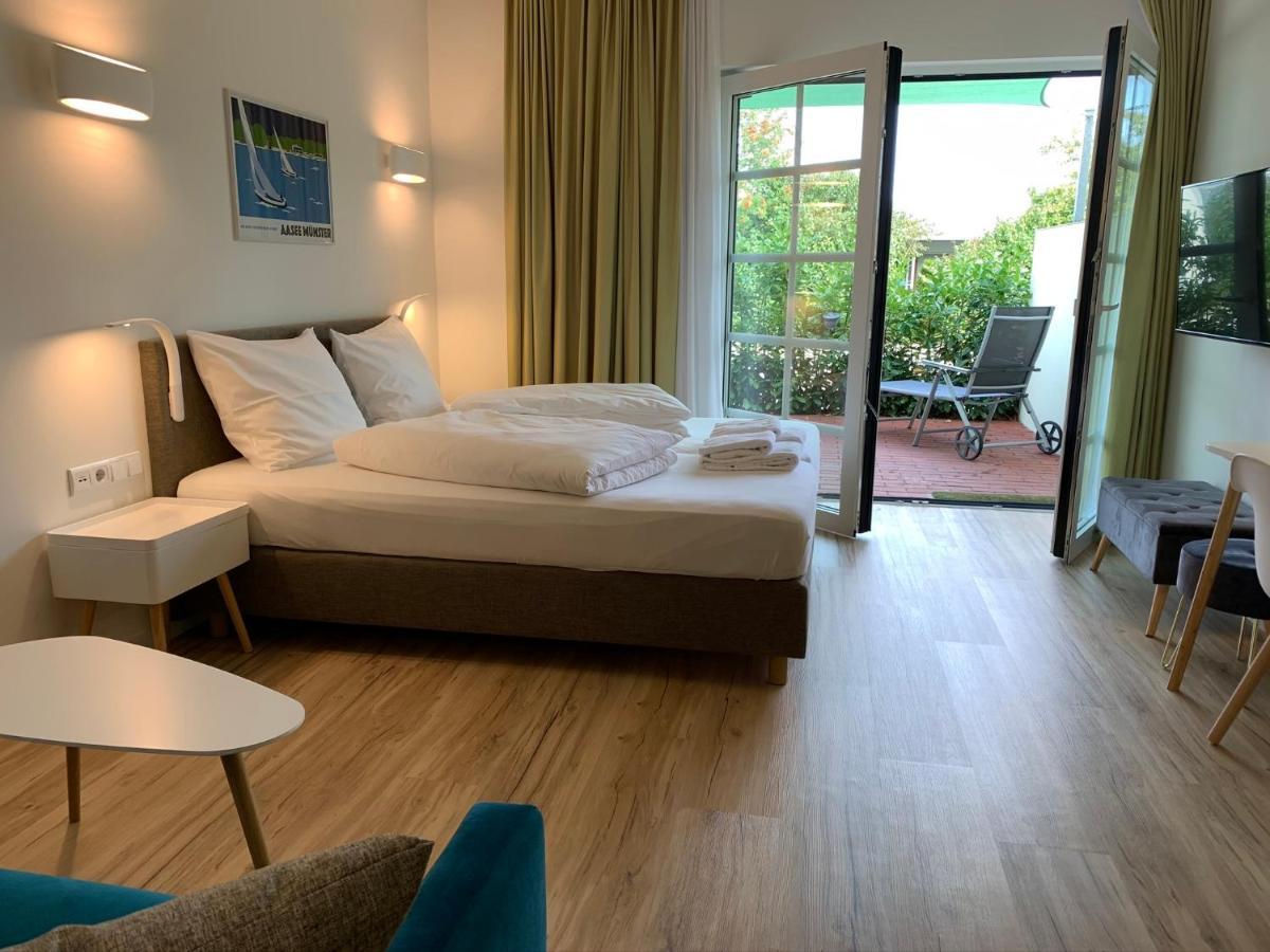 Park-Lodge Am Rohrbusch Μούνστερ Εξωτερικό φωτογραφία