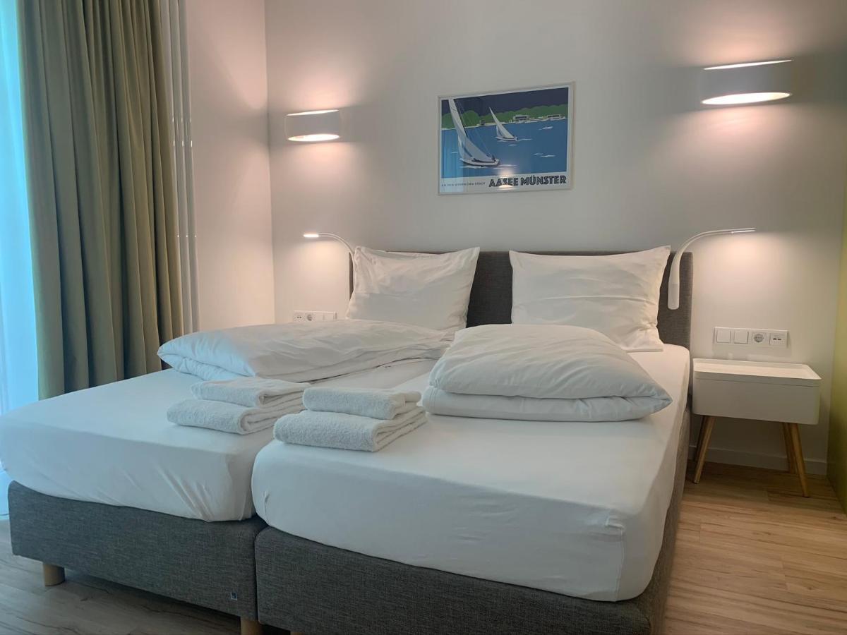 Park-Lodge Am Rohrbusch Μούνστερ Εξωτερικό φωτογραφία