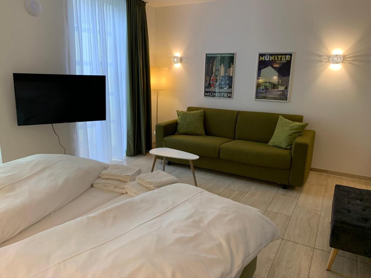 Park-Lodge Am Rohrbusch Μούνστερ Εξωτερικό φωτογραφία