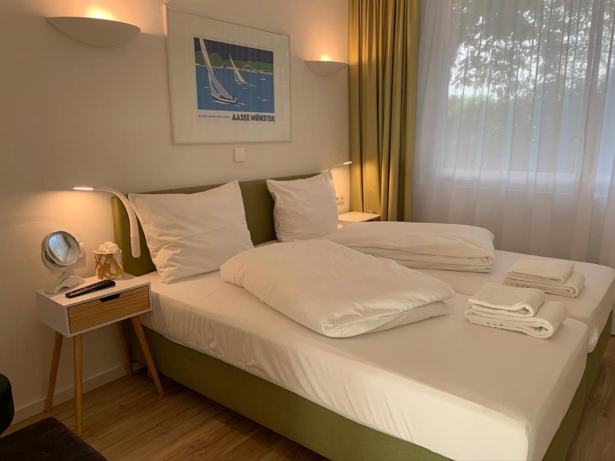 Park-Lodge Am Rohrbusch Μούνστερ Εξωτερικό φωτογραφία