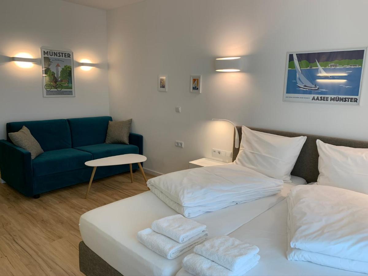 Park-Lodge Am Rohrbusch Μούνστερ Εξωτερικό φωτογραφία