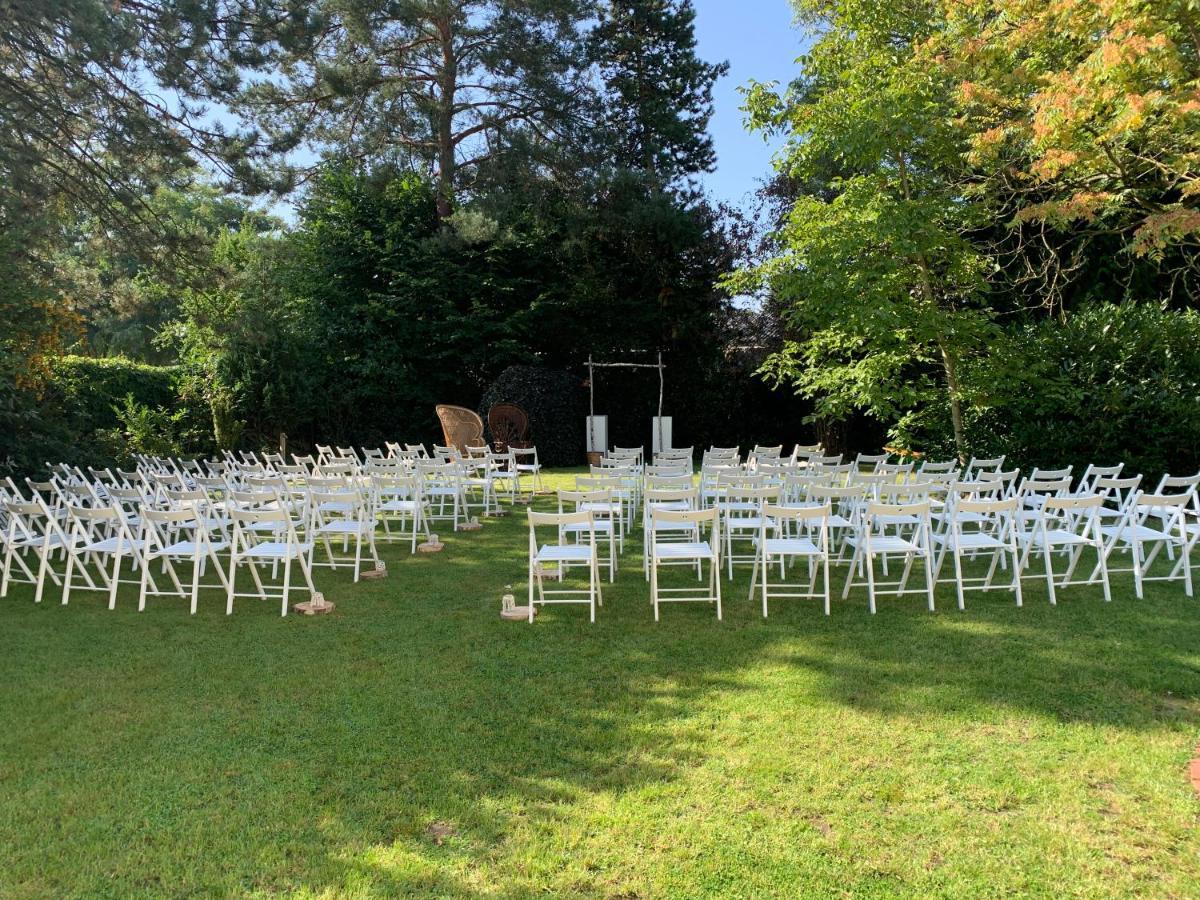 Park-Lodge Am Rohrbusch Μούνστερ Εξωτερικό φωτογραφία