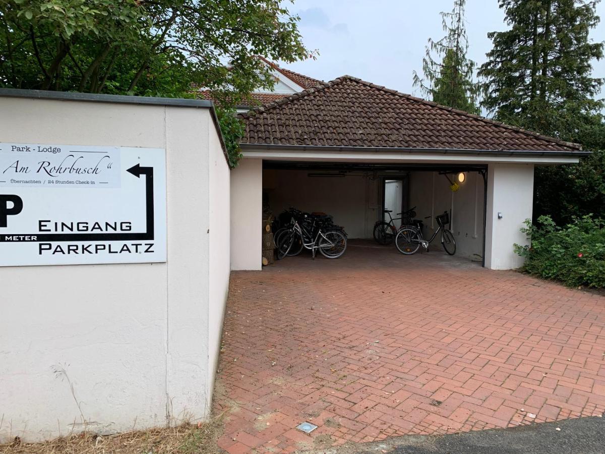 Park-Lodge Am Rohrbusch Μούνστερ Εξωτερικό φωτογραφία